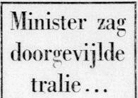 De Telegraaf, 15 april 1957.